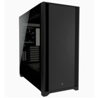 CORSAIR CC-9011208-WW 5000D TAMPERLI CAM YAN PANEL MIDI TOWER BILGISAYAR KASASI SIYAH