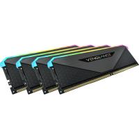 CORSAIR CMN32GX4M4Z3200C16 32GB (4x8GB) DDR4 3200 MHz C16 VENGEANCE RGB RT BLACK DIMM BELLEK