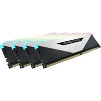 CORSAIR CMN32GX4M4Z3200C16W 32GB (4x8GB) DDR4 3200 MHz C16 VENGEANCE RGB RT WHITE DIMM BELLEK