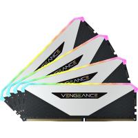 CORSAIR CMN32GX4M4Z3200C16W 32GB (4x8GB) DDR4 3200 MHz C16 VENGEANCE RGB RT WHITE DIMM BELLEK