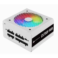 CORSAIR CP-9020227-EU CX750F 750W TAM MODULER RGB BEYAZ 80 PLUS BRONZ GUC KAYNAGI