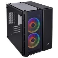 CORSAIR Crystal 280X CC-9011135-WW PSU Yok Gaming Kasa Siyah RGB
