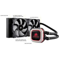 Corsair CW-9060033-WW H100i PRO RGB 240mm Sıvı Soğ