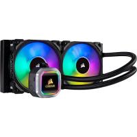 CORSAIR 240mm H100i PRO RGB CW-9060033-WW RGB Sıvı Soğutmalı Intel,Amd İşlemci Fanı 2X Fanlı