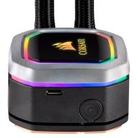 CORSAIR CW-9060039-WW H100i RGB PLATINUM 240mm SIVI ISLEMCI SOGUTUCUSU