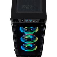 CORSAIR iCUE 465X RGB CC-9011188-WW ATX KASA BLACK