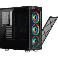 CORSAIR iCUE 465X RGB CC-9011188-WW ATX KASA BLACK