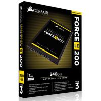 CORSAIR LE200 2.5 240GB SSD SATA3 560/530 CSSD-F240GBLE200
