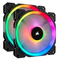 CORSAIR LL140 CO-9050074-WW ÇİFT IŞIK DÖNGÜ RGB LED PWM FAN