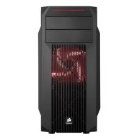 CORSAIR mid Tower 650W Gaming Carbide Spec-02 CC-9011051 ATX PC Kasası Çelik,Pencereli Siyah