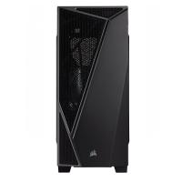 CORSAIR mid Tower 600W 80+ APFC Gaming Carbide Spec-04 KC-CC-9020117-EU ATX PC Kasası Çelik,Pencereli Siyah