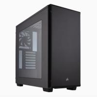 CORSAIR mid Tower Powersiz Carbide 270R KC-CC-9011105-WW ATX PC Kasası Çelik,Pencereli Siyah