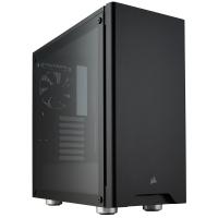 CORSAIR mid Tower Powersiz Gaming Carbide 275R CC-9011132-WW ATX PC Kasası Temperli Cam Siyah