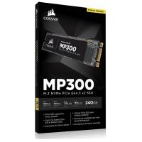 CORSAIR NVMe M2 240gb 2280 Force MP300 CSSD-F240GBMP300 1580MB/s 920MB/s PCIe Gen3x2