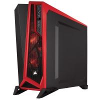 CORSAIR POWERSIZ CARBIDE SPEC-ALPHA KC-CC-9011085-WW 3X FANLI GAMING MID-TOWER KASA SİYAH KIRMIZI