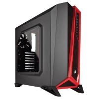 CORSAIR POWERSIZ CARBIDE SPEC-ALPHA KC-CC-9011085-WW 3X FANLI GAMING MID-TOWER KASA SİYAH KIRMIZI