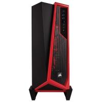 CORSAIR POWERSIZ CARBIDE SPEC-ALPHA KC-CC-9011085-WW 3X FANLI GAMING MID-TOWER KASA SİYAH KIRMIZI