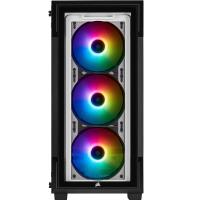CORSAIR ICUE 220T CC-9011191-WW POWERSIZ Gaming Mid-Tower PC Kasası