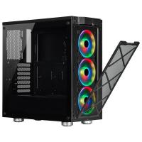 CORSAIR iCUE 465X CC-9011188-WW POWERSIZ Gaming Mid-Tower PC Kasası