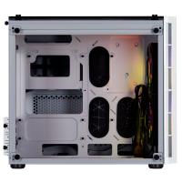 CORSAIR Crystal 280X CC-9011137-WW POWERSIZ Gaming Micro-Tower PC Kasası Beyaz