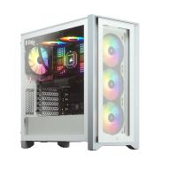 CORSAIR 4000X CC-9011205-WW POWERSIZ Gaming Mid-Tower PC Kasası Beyaz