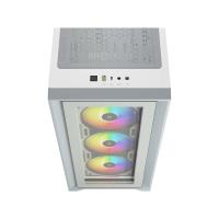 CORSAIR 4000X CC-9011205-WW POWERSIZ Gaming Mid-Tower PC Kasası Beyaz
