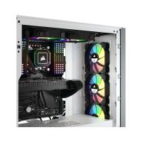 CORSAIR 4000X CC-9011205-WW POWERSIZ Gaming Mid-Tower PC Kasası Beyaz