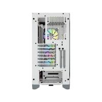 CORSAIR 4000X CC-9011205-WW POWERSIZ Gaming Mid-Tower PC Kasası Beyaz