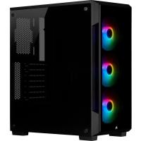 CORSAIR POWERSIZ ICUE 220T CC-9011190-WW 3X RGB FANLI GAMING MID-TOWER KASA SİYAH