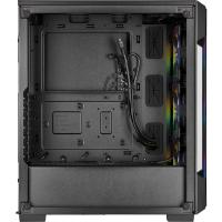 CORSAIR POWERSIZ ICUE 220T CC-9011190-WW 3X RGB FANLI GAMING MID-TOWER KASA SİYAH