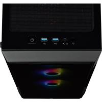 CORSAIR POWERSIZ ICUE 220T CC-9011190-WW 3X RGB FANLI GAMING MID-TOWER KASA SİYAH