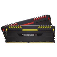 CORSAIR VENGEANCE RGB 16GB (2x8GB) 3000Mhz DDR4 Soğutuculu CL15 Pc Ram CMR16GX4M2C3000C15