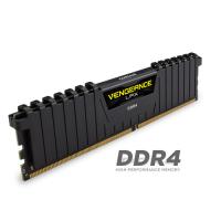 CORSAIR Vengeance LPX Siyah 8GB 2400Mhz DDR4 Soğutuculu CL14 Pc Ram CMK8GX4M1A2400C14