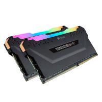 CORSAIR VENGEANCE 32GB (2x16GB) 2666Mhz DDR4 Soğutuculu CL16 Pc Ram CMW32GX4M2A2666C16 Siyah