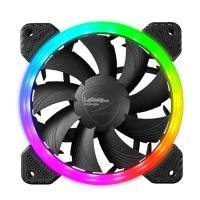 COUGAR 120mm VORTEX RGB CF-V12FB-RGB RGB Siyah 3-lü PAKET KASA FANI