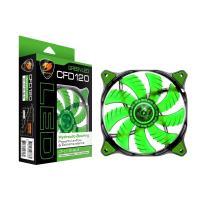 COUGAR 120MM CF-D12HB-G CFD YEŞİL LED KASA FANI