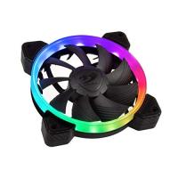 COUGAR 12cm Vortex RGB FCB CF-V12FB-RGB Siyah RGB Kasa Fanı