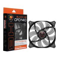 COUGAR 140MM CF-D14HB SİYAH LED KASA FANI