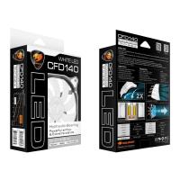COUGAR 140MM CF-D14HB-W BEYAZ LED KASA FANI