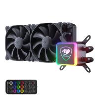 COUGAR 240mm AQUA 240 RGB CGR-AQUA-240 ARGB Sıvı Soğutmalı İşlemci Fanı TR4 Uyumlu
