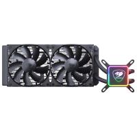 COUGAR 240mm AQUA 240 RGB CGR-AQUA-240 ARGB Sıvı Soğutmalı İşlemci Fanı TR4 Uyumlu