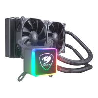 COUGAR 240mm AQUA 240 RGB CGR-AQUA-240 ARGB Sıvı Soğutmalı İşlemci Fanı TR4 Uyumlu