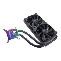COUGAR 240mm AQUA 240 RGB CGR-AQUA-240 ARGB Sıvı Soğutmalı İşlemci Fanı TR4 Uyumlu