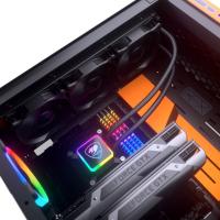 COUGAR 240MM AQUA 240 CGR-AQUA-240 RGB SIVI SOĞUTMALI İŞLEMCİ FANI