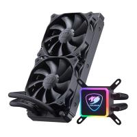 COUGAR 360mm AQUA 360 RGB CGR-AQUA-360 ARGB Sıvı Soğutmalı İşlemci Fanı TR4 Uyumlu