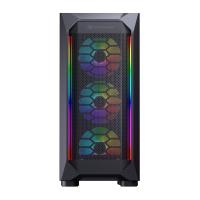 COUGAR MX410 MESH-G CGR-5VM6B-MESH-G-RGB 650W 80+ Gaming Mid-Tower PC Kasası