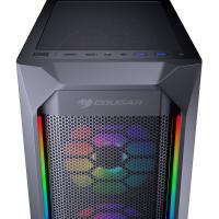COUGAR MX410 MESH-G CGR-5VM6B-MESH-G-RGB 650W 80+ Gaming Mid-Tower PC Kasası