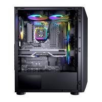 COUGAR MX410 MESH-G CGR-5VM6B-MESH-G-RGB 650W 80+ Gaming Mid-Tower PC Kasası