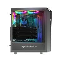 COUGAR 700W 80+ TURRET CGR-5QMYB-RGBC RGB GAMING MID-TOWER PC KASASI