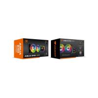 COUGAR AQUA 240 ARGB CGR-AQUA SIVI SOĞUTMALI İŞLEMCİ FANI
